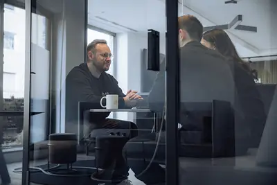 Zusammenarbeit: Foto aus dem AURYS-Team